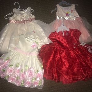 18 month party dress lot